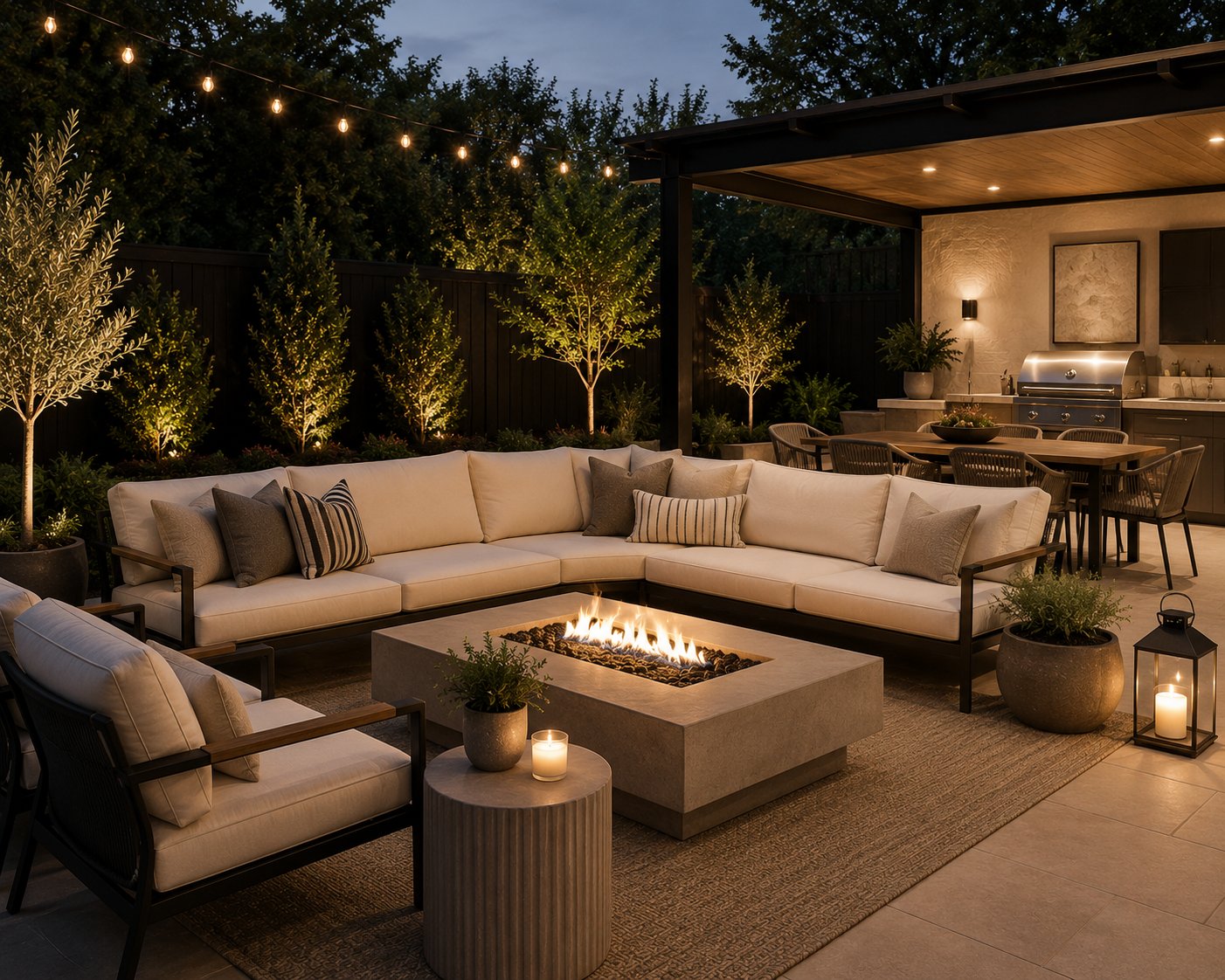 Patio & Outdoor
