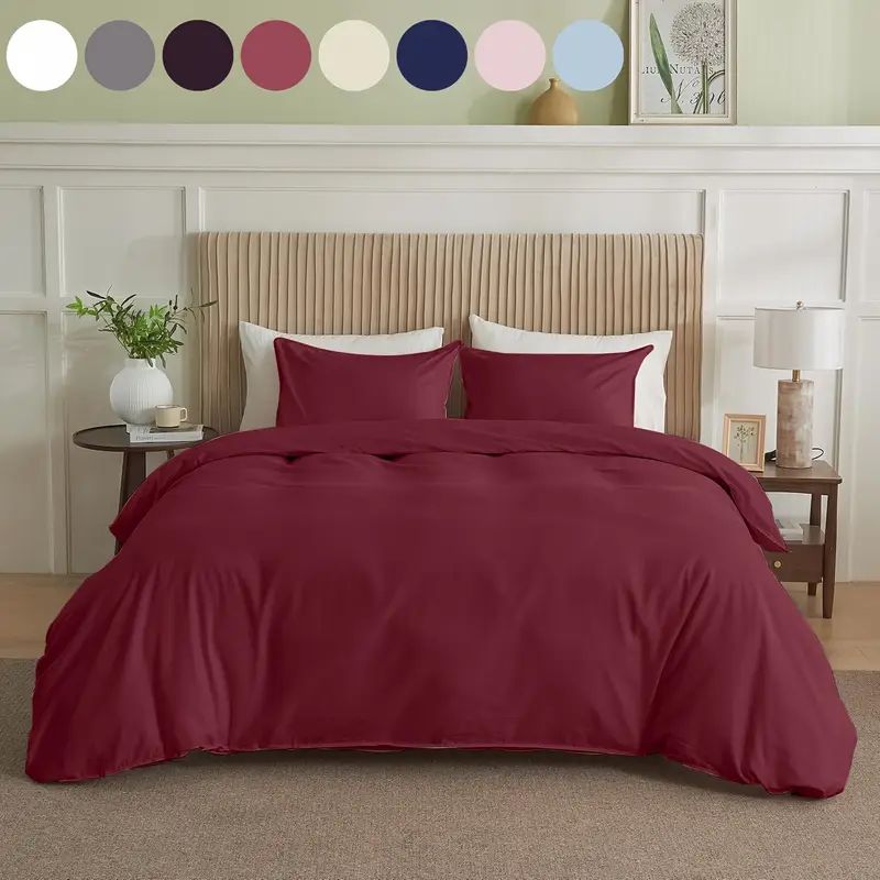 Serta Simply Clean Duvet Cover – Queen