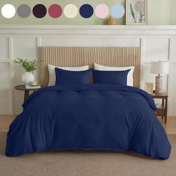 Serta Simply Clean Duvet Cover – King