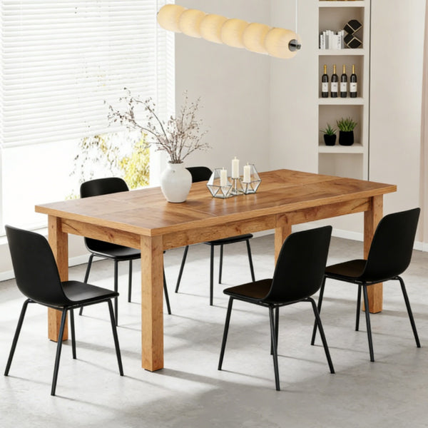 70.9" Modern Dining Table for 6–8