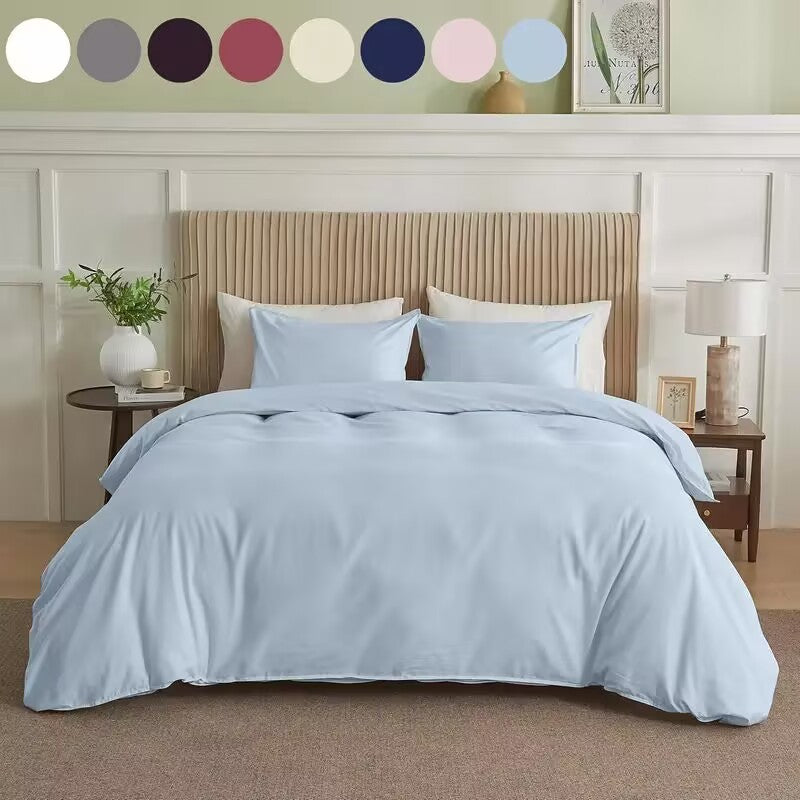 Serta Simply Clean Duvet Cover – Queen