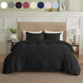 Serta Simply Clean Duvet Cover – King