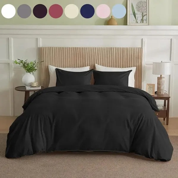 Serta Simply Clean Duvet Cover – King