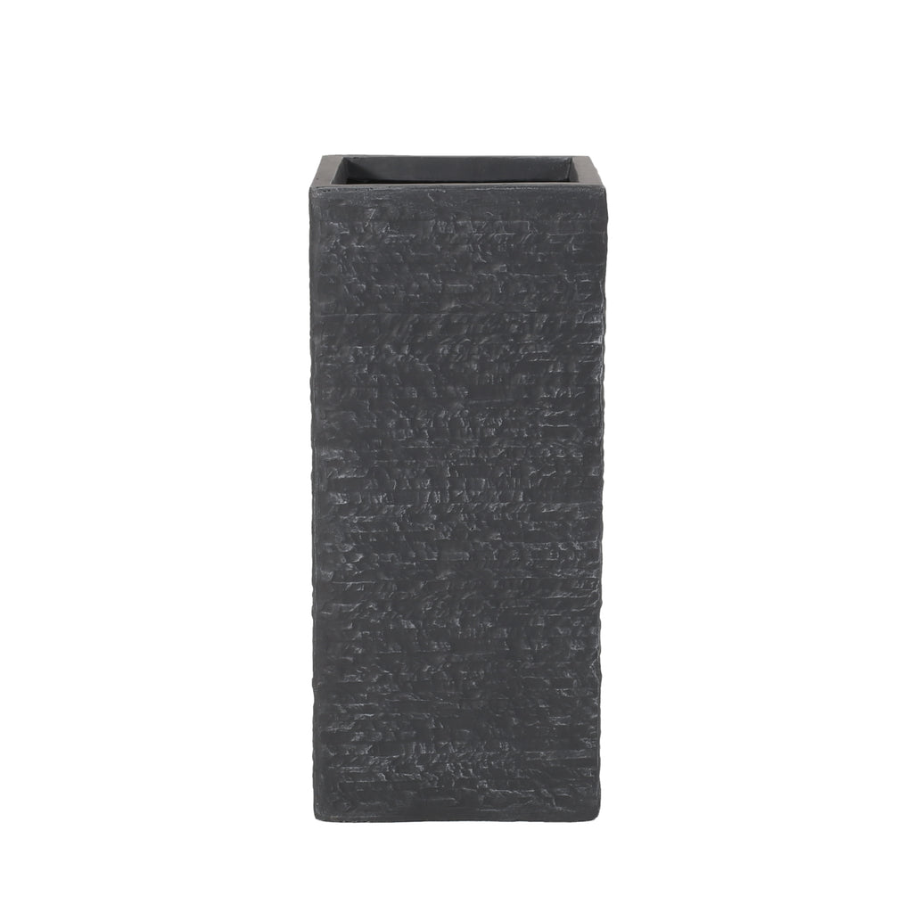 Modern Magnesium Oxide Planter – Gray