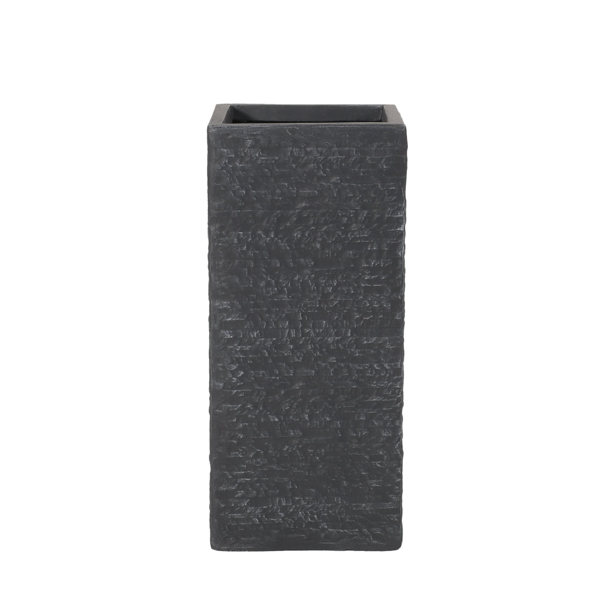 Modern Magnesium Oxide Planter – Gray