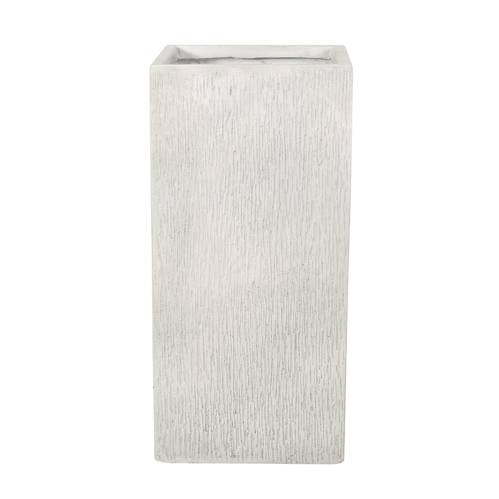 Modern Magnesium Oxide Planter – Antique White