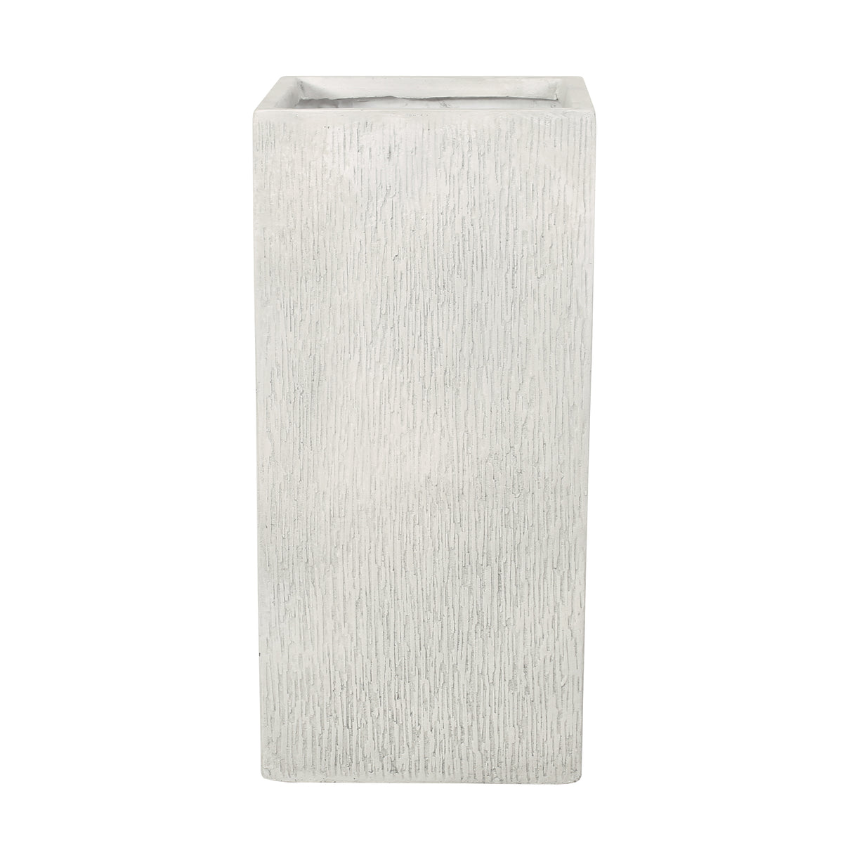 Modern Magnesium Oxide Planter – Antique White