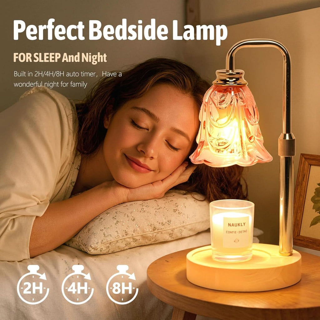 Candle Warmer Lamp With Programmable Timer Dimmable-1