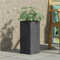Modern Magnesium Oxide Planter – Gray – Gray
