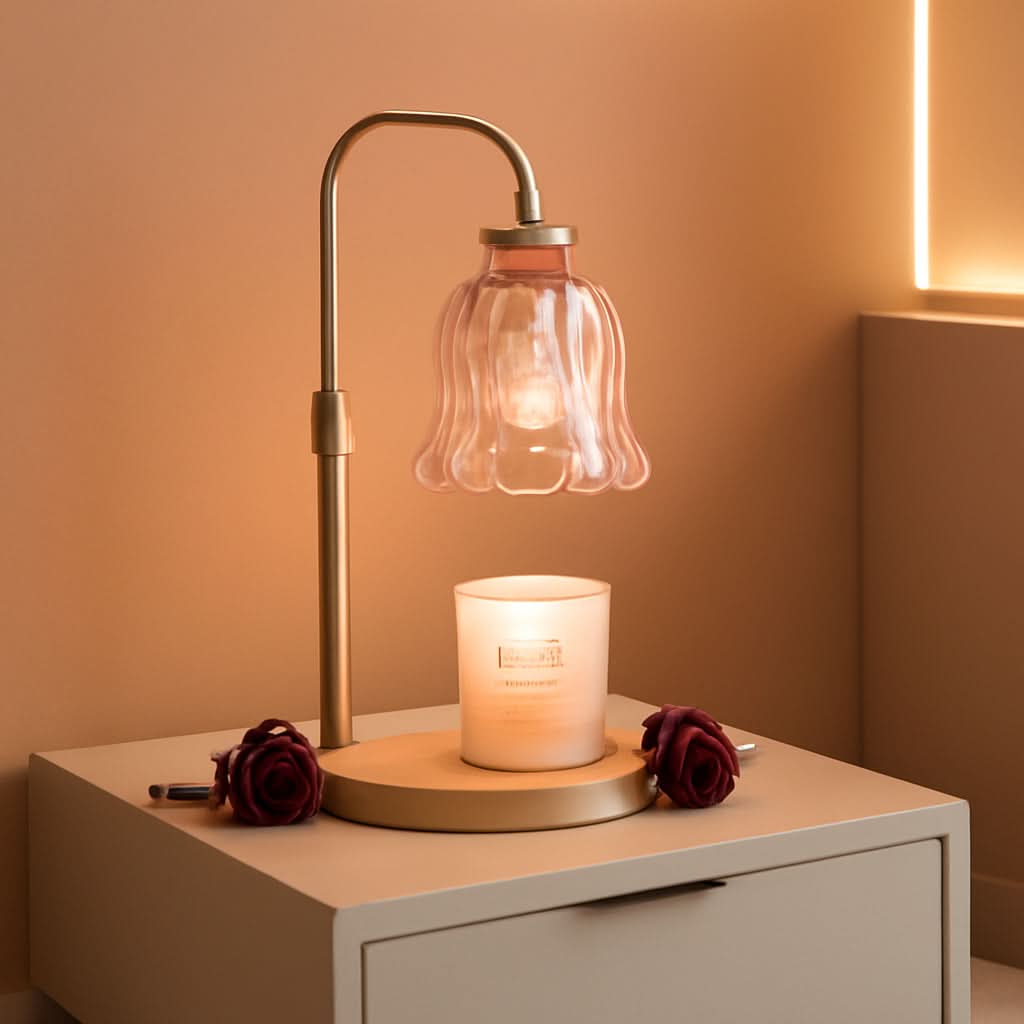 Candle Warmer Lamp With Programmable Timer Dimmable-0