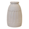 White Ceramic Vase-0