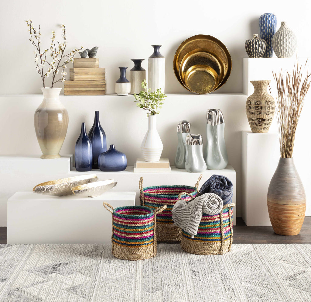 Beekbergen Gray Outdoor Vase-3