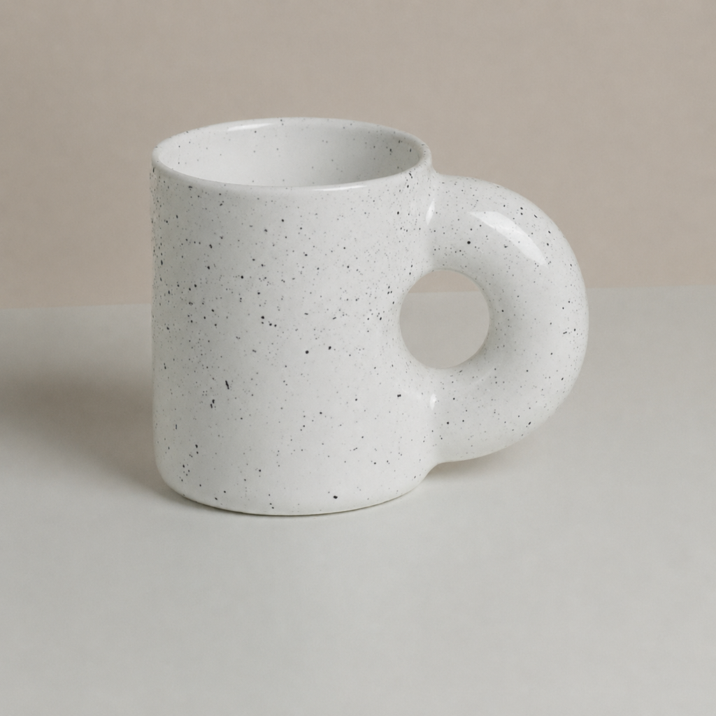Nordic Ceramic Fat Mug Collection