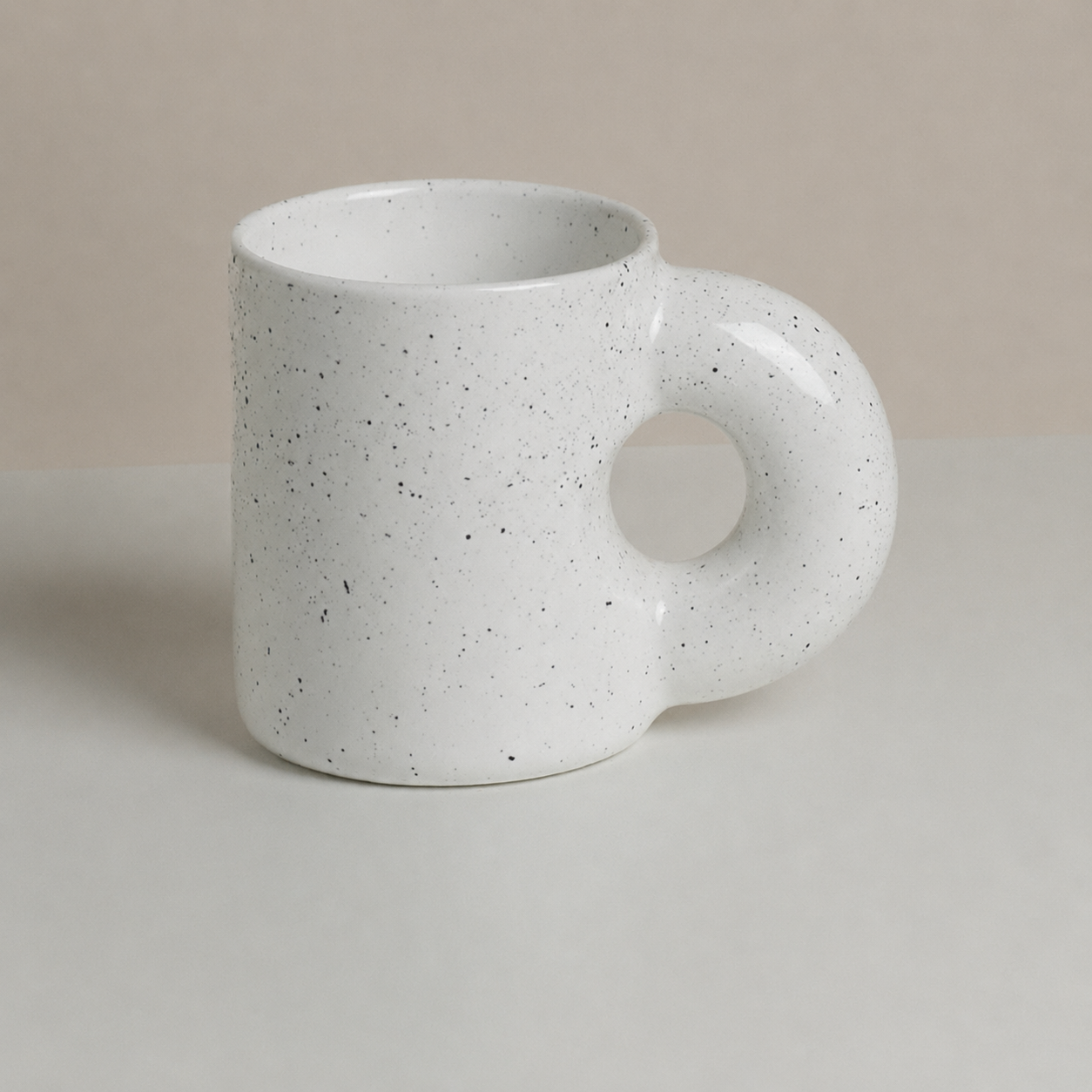 Nordic Ceramic Fat Mug Collection