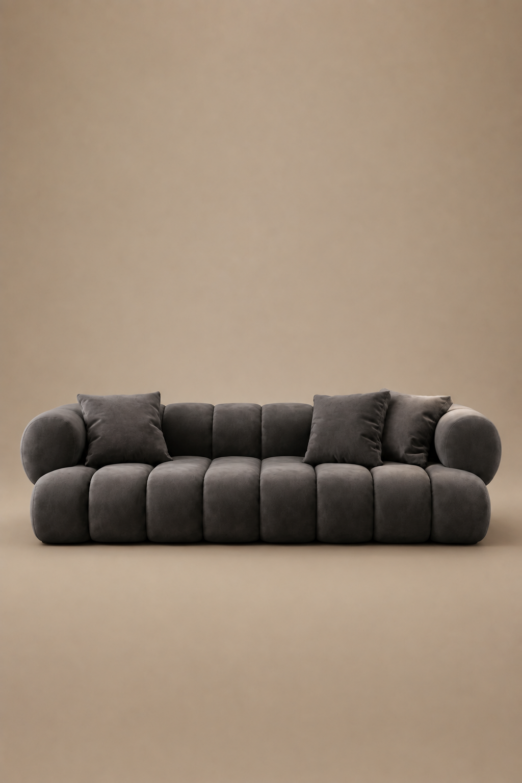 Modern Velvet L-Shaped Modular Sectional Sofa
