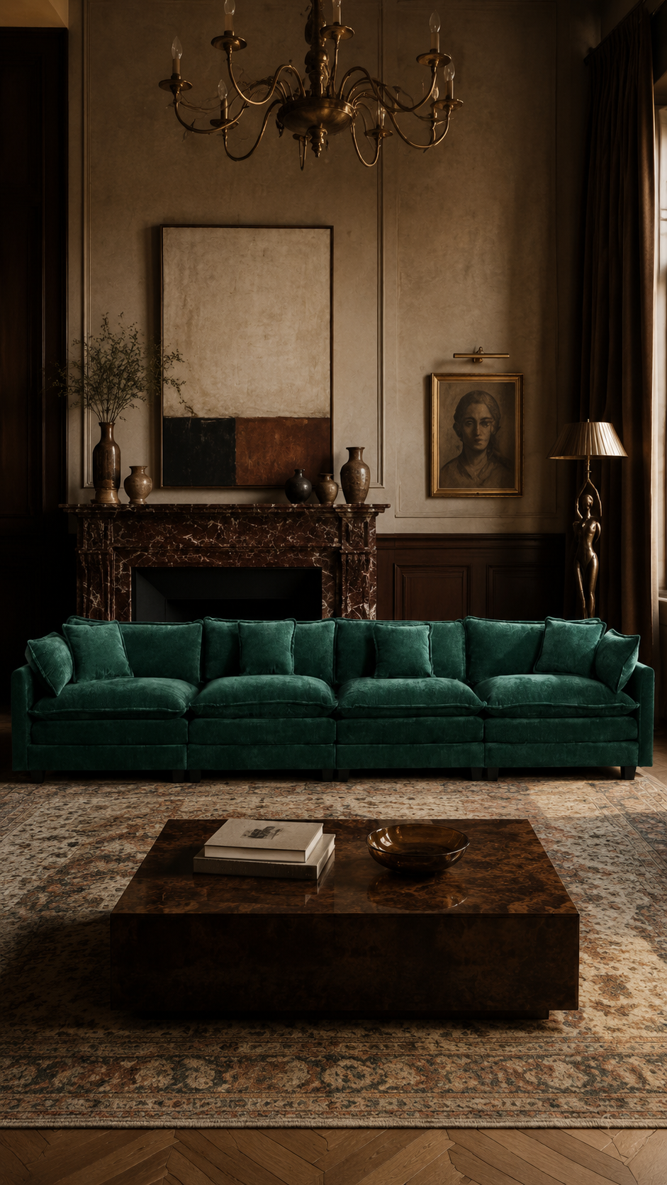 The Ellington Cloud Sofa
