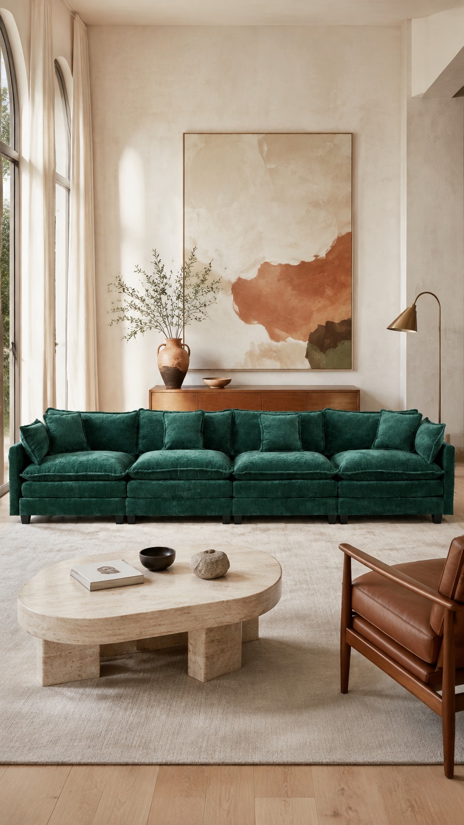 The Ellington Cloud Sofa