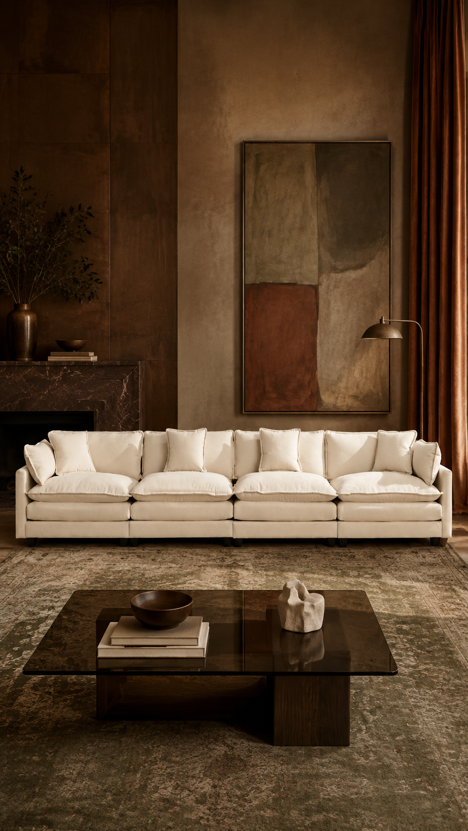 The Everly Modular Cloud Sofa