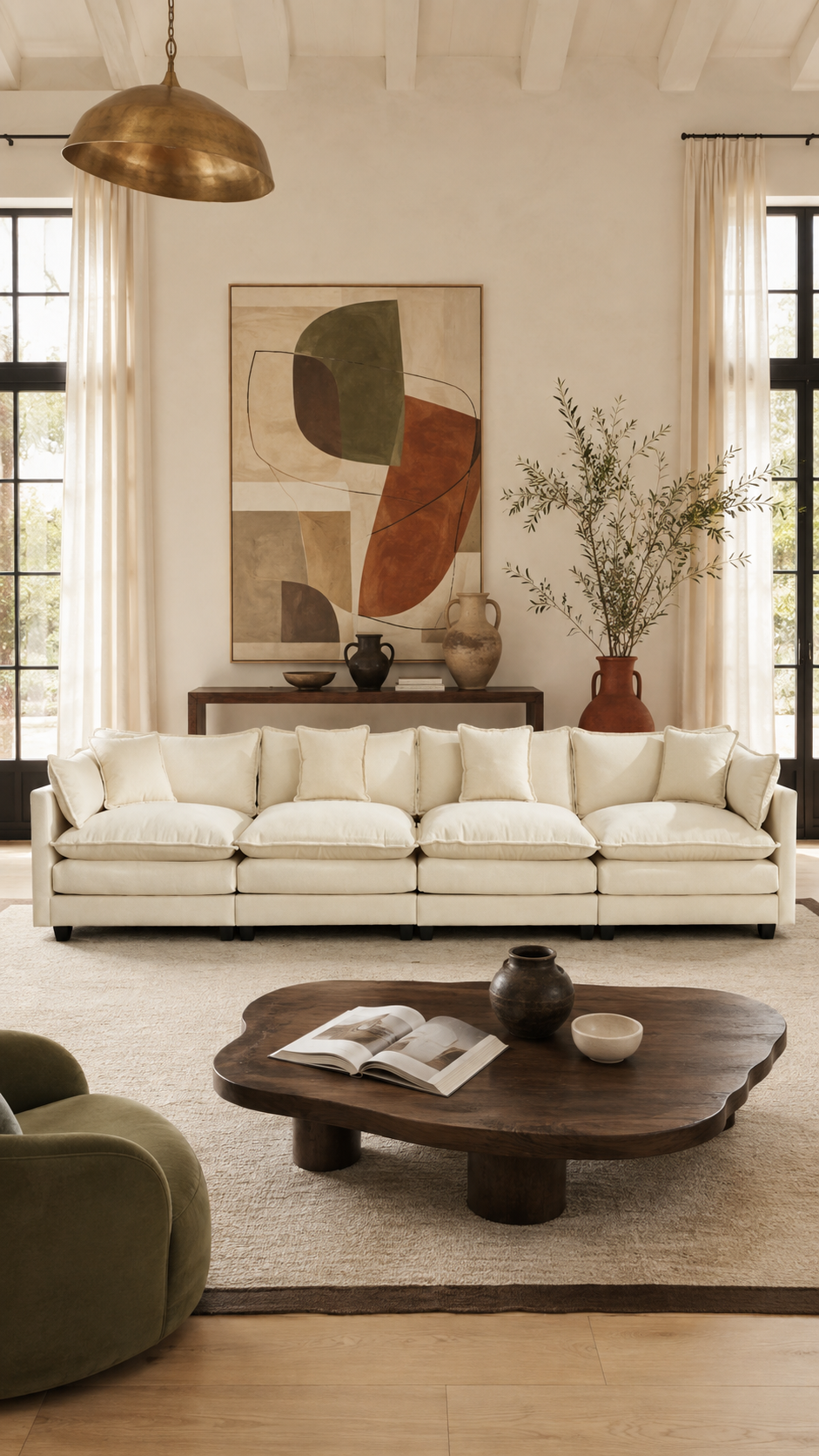 The Everly Modular Cloud Sofa
