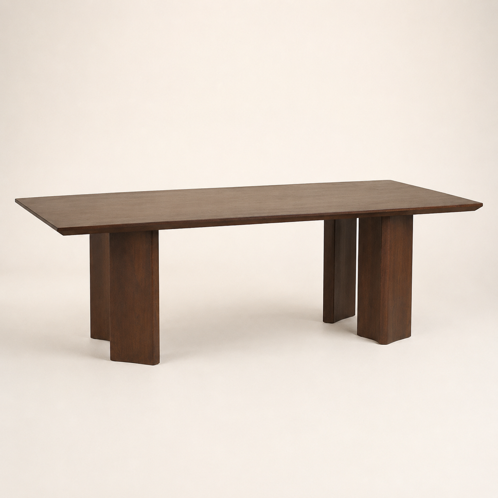 Paloma Solid Wood Dining Table & 4-Chair Set