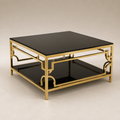 Bellamy Glass Coffee Table