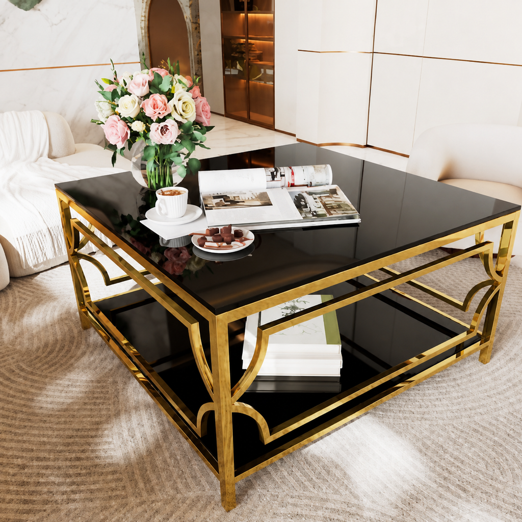 Bellamy Glass Coffee Table