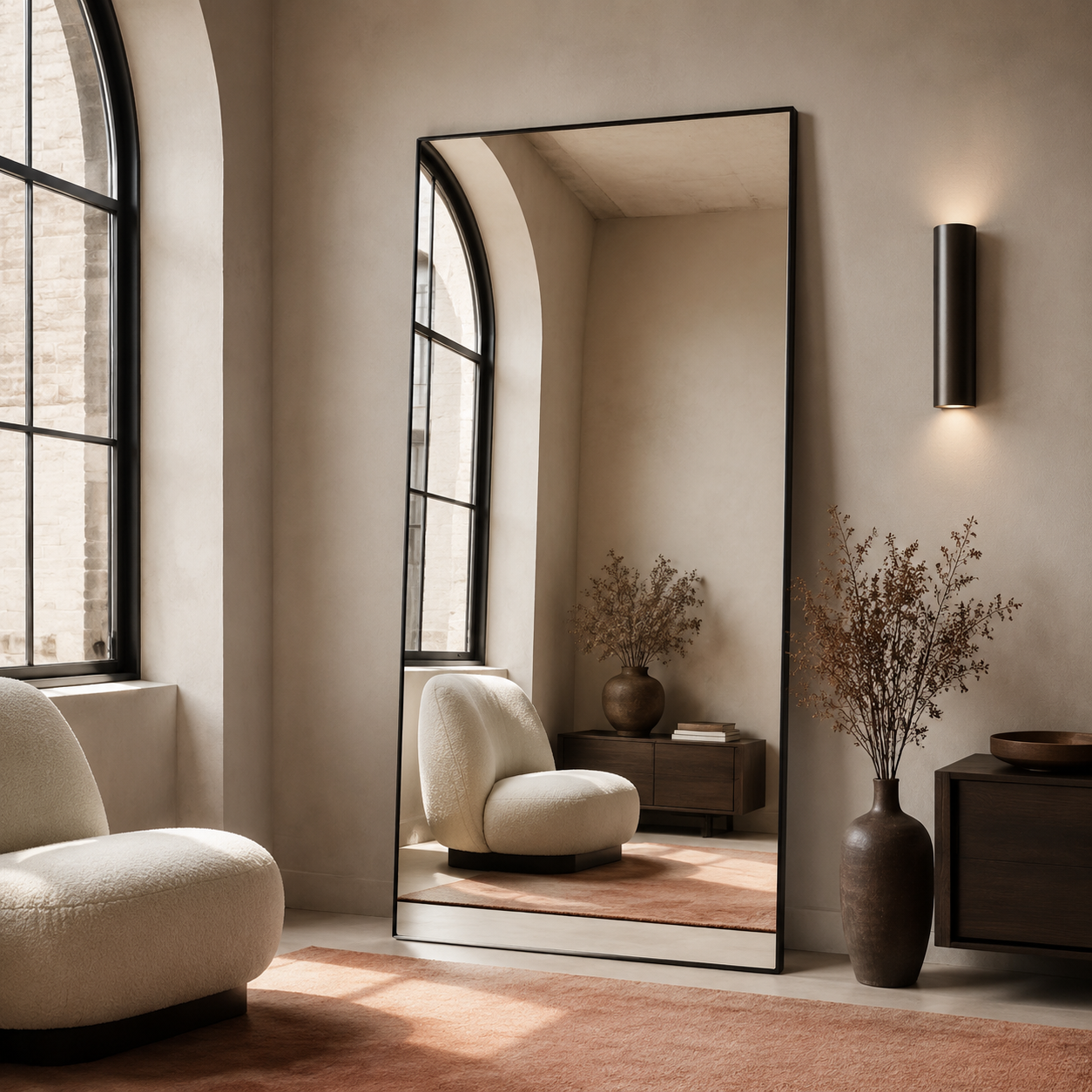 Extra Large Full Length Floor Mirror