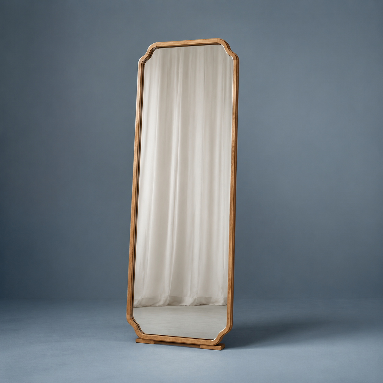 Rustic Wood Full Body Mirror