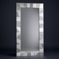 Silver Oversized Full Length Floor Mirror