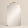 Modern Minimalist Arched Wall Mirror