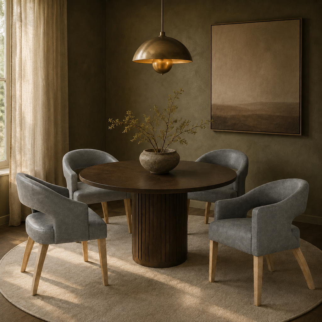 Valencia Faux Leather Dining Chairs