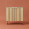 Modern Mid-Century Oak Cabinet