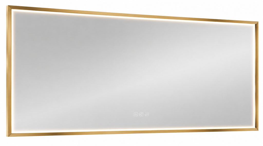 Smart Anti-Fog Dimmable Vanity Mirror