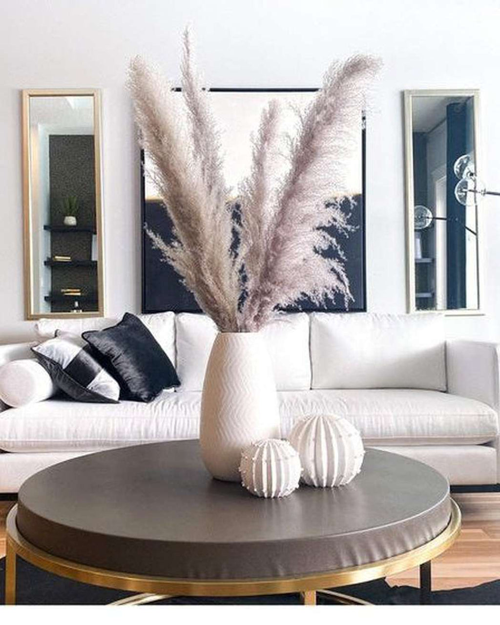 Cool Grey Pampas Grass-0