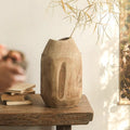 Homestead Solid Wood Décor Vase (Shipping fees may apply)-0