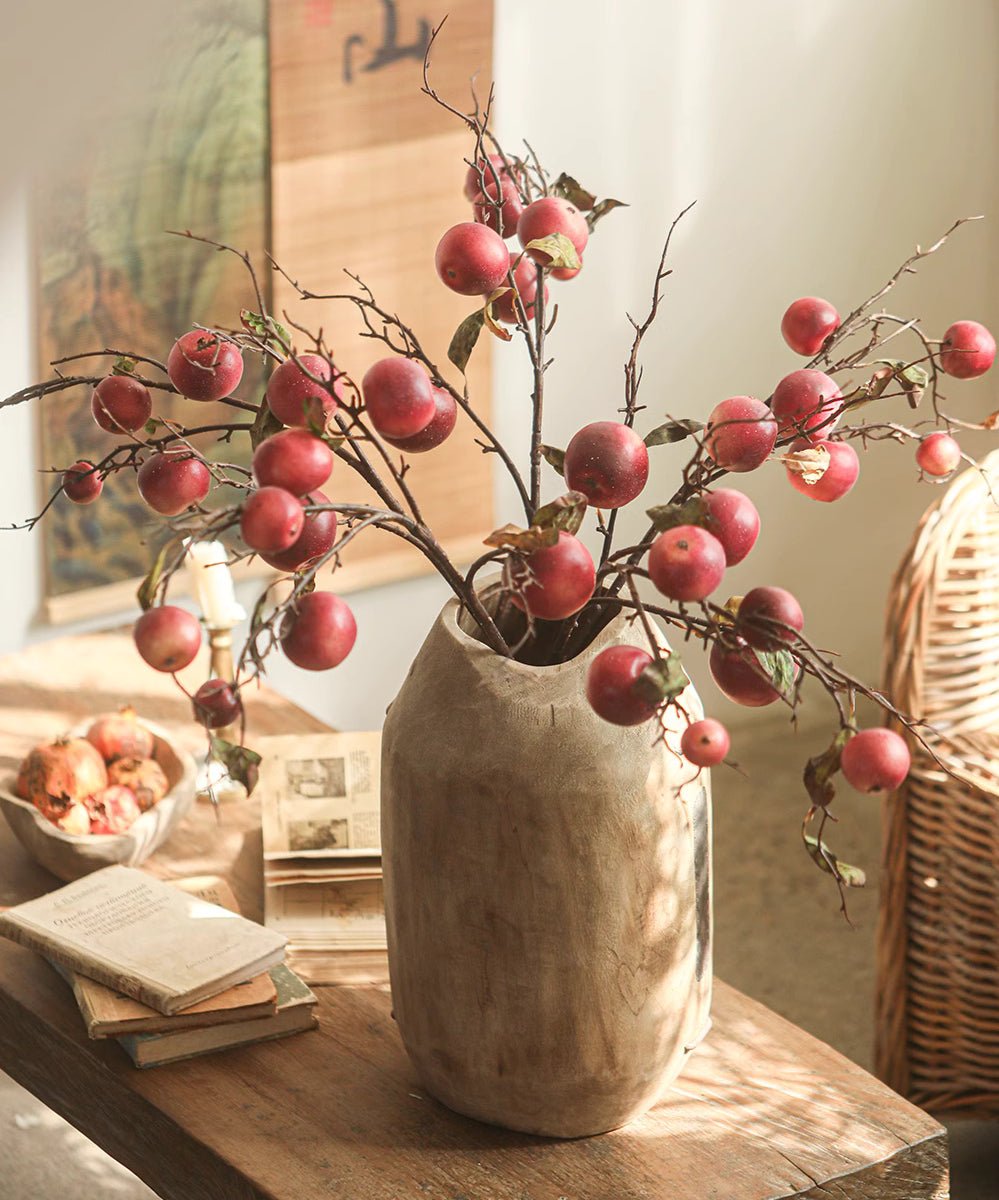 Homestead Solid Wood Décor Vase (Shipping fees may apply)-3