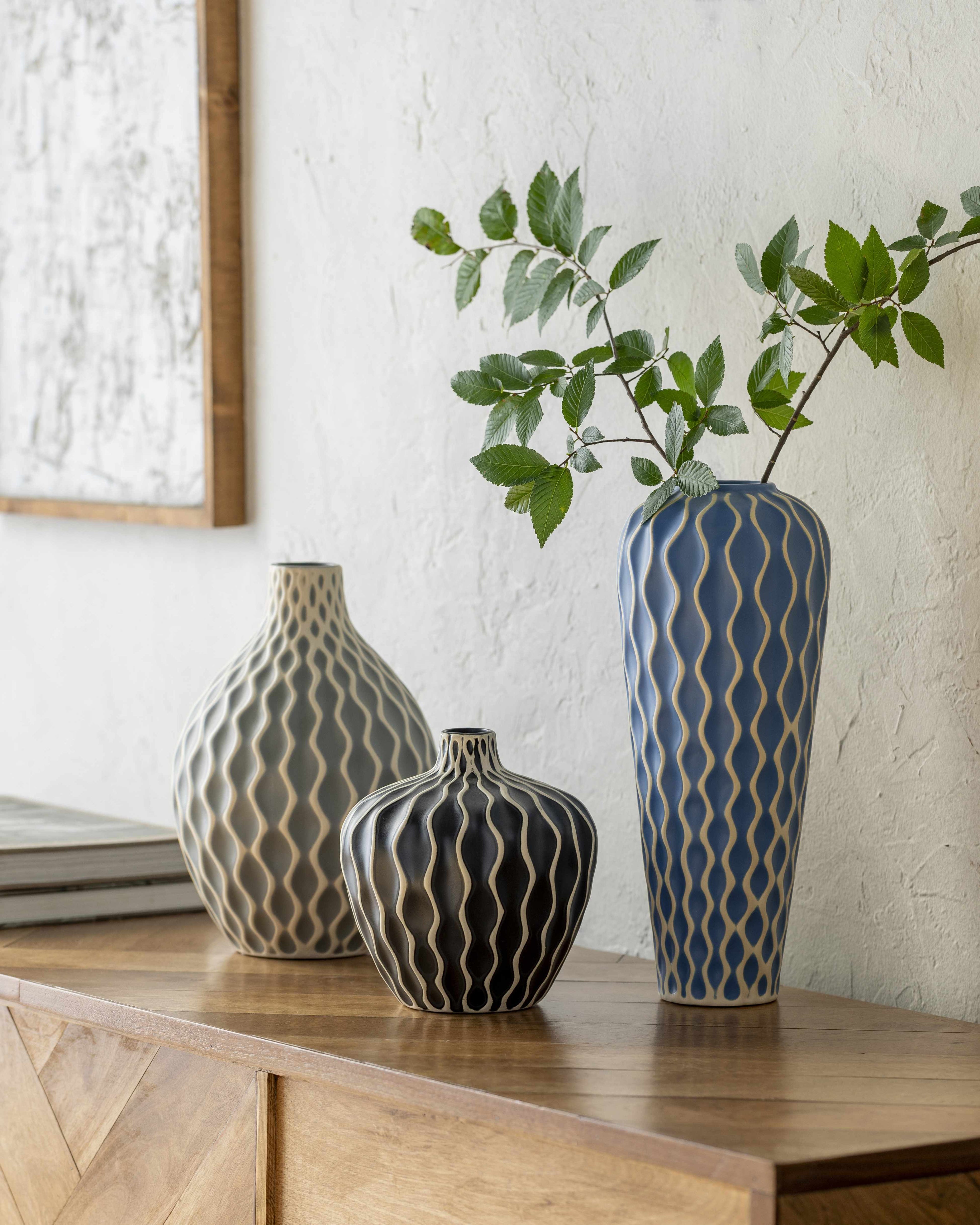 Beekbergen Gray Outdoor Vase-2