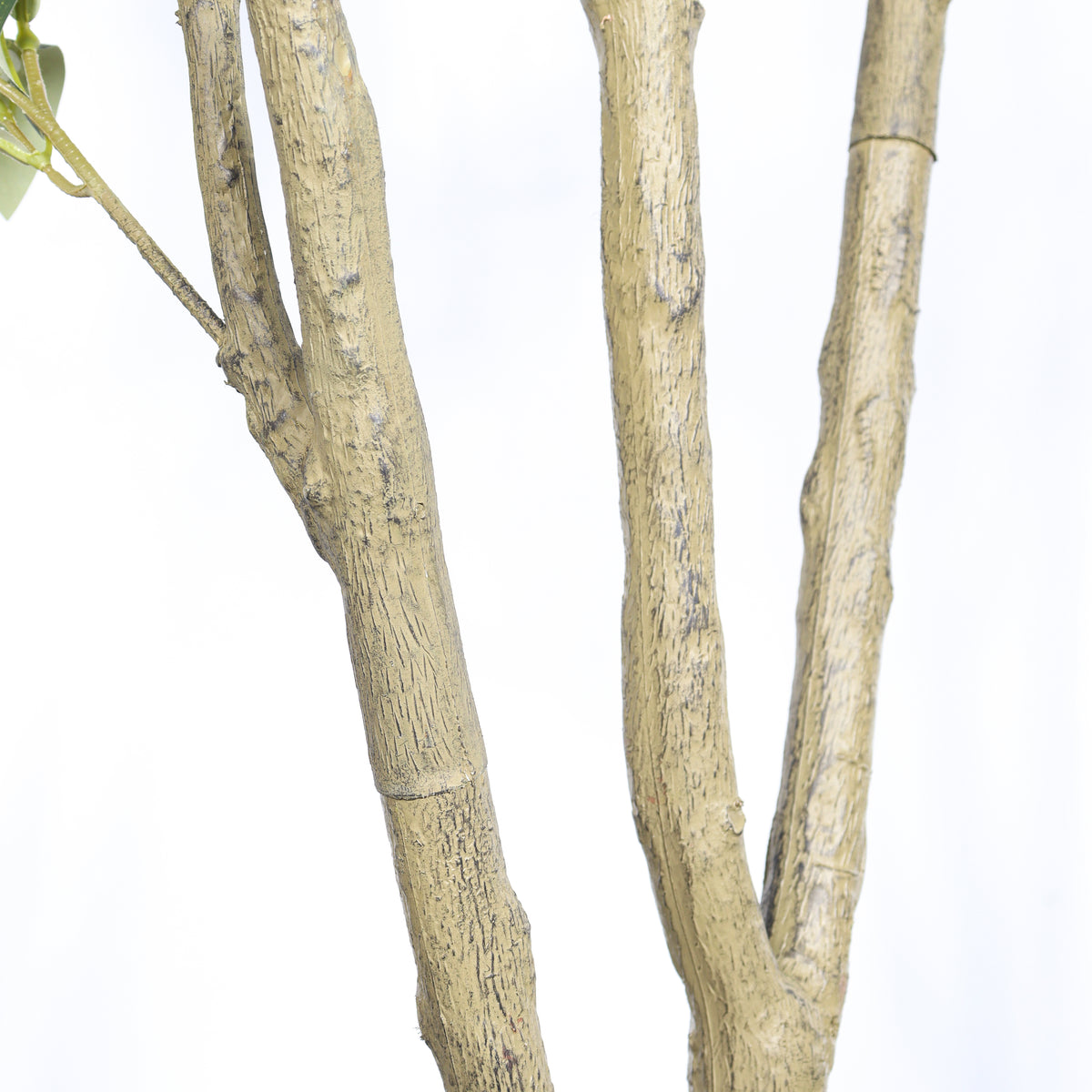 6′ Artificial Olive Tree in Black Pot