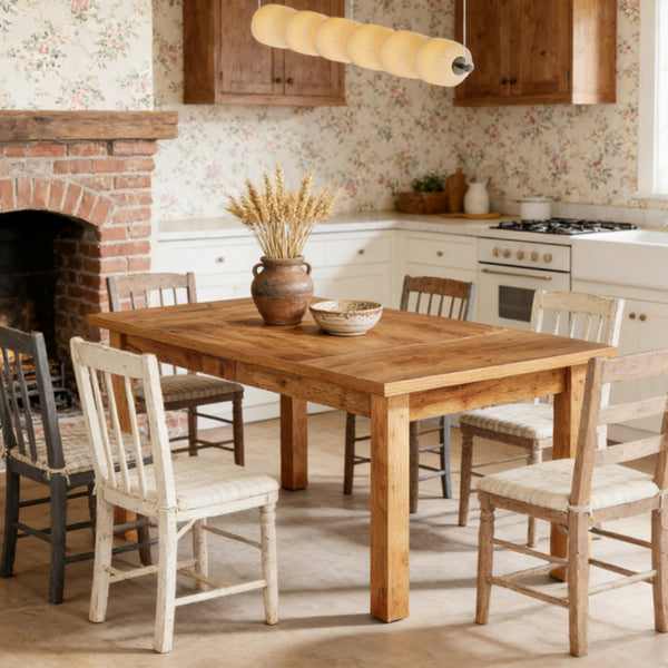 70.9" Modern Dining Table for 6–8