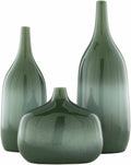 Cinigiano Green Outdoor Vase-0