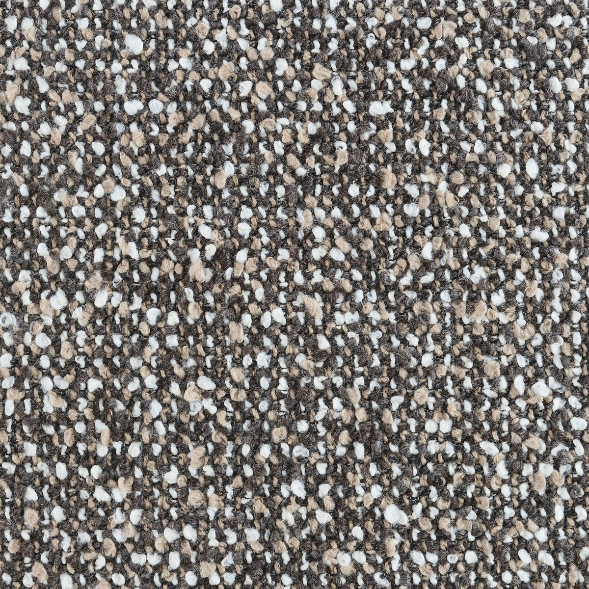 Livia Brown & Gray Tweed Accent Chair