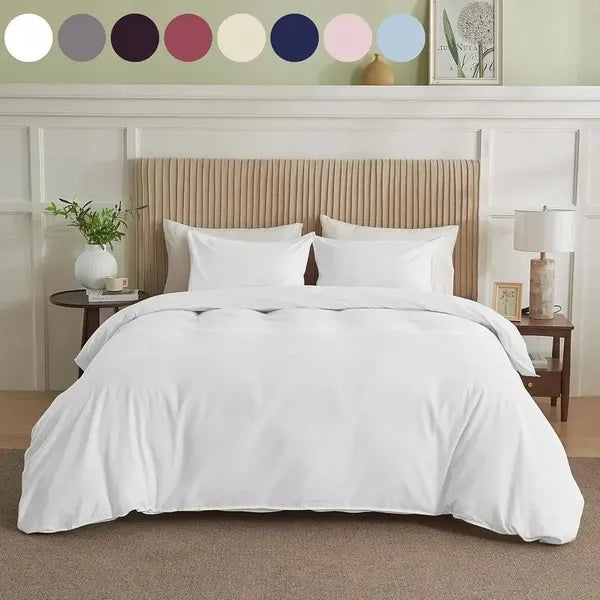 Serta Simply Clean Duvet Cover – King