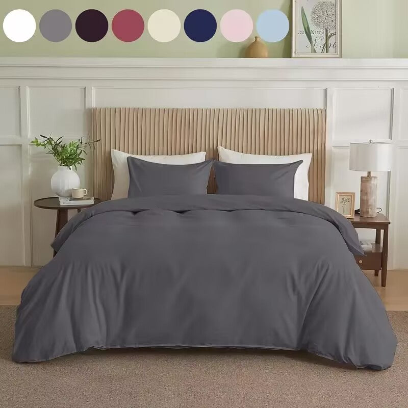 Serta Simply Clean Duvet Cover – Queen